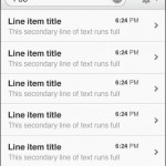 UI jquery pour mobile